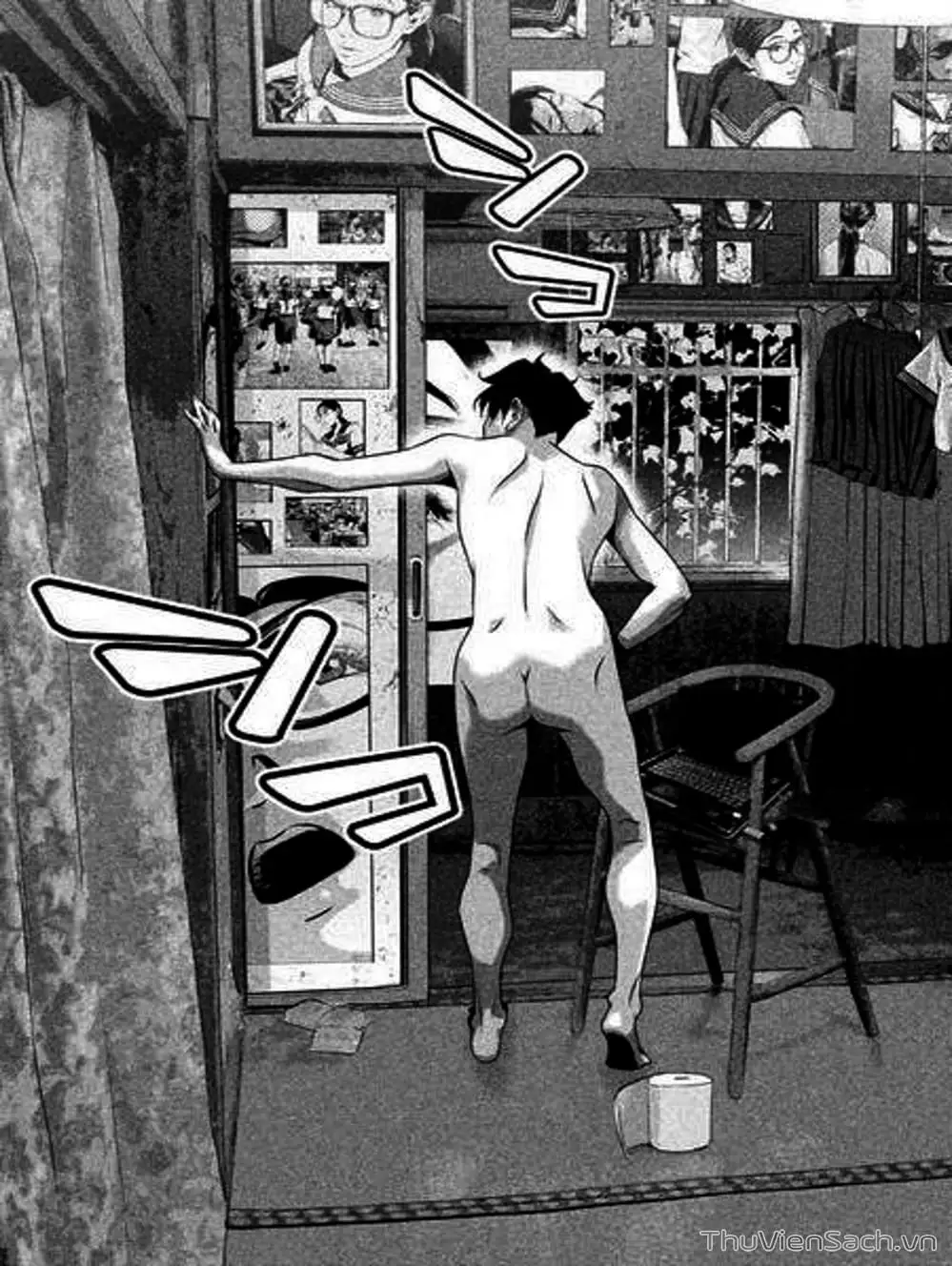 Truyện Tranh Nhật Ký Lớp Học - Home Room trang 8