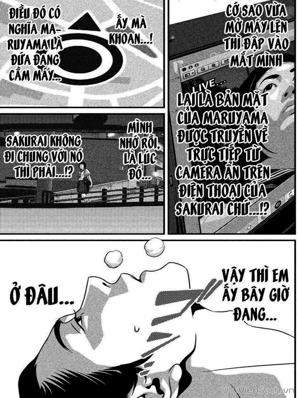 Truyện Tranh Nhật Ký Lớp Học - Home Room trang 8