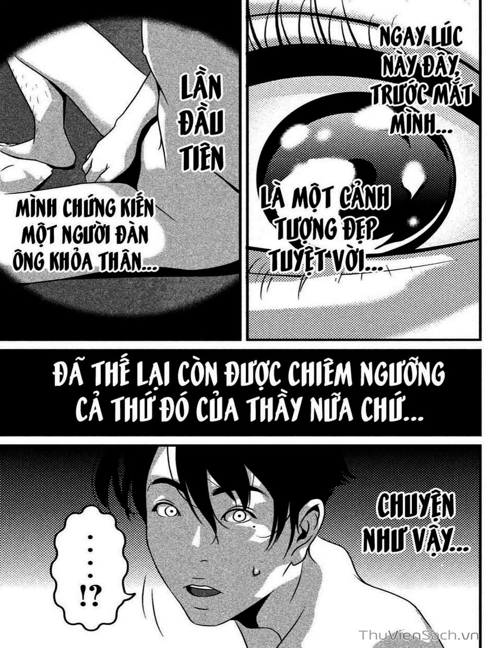 Truyện Tranh Nhật Ký Lớp Học - Home Room trang 8