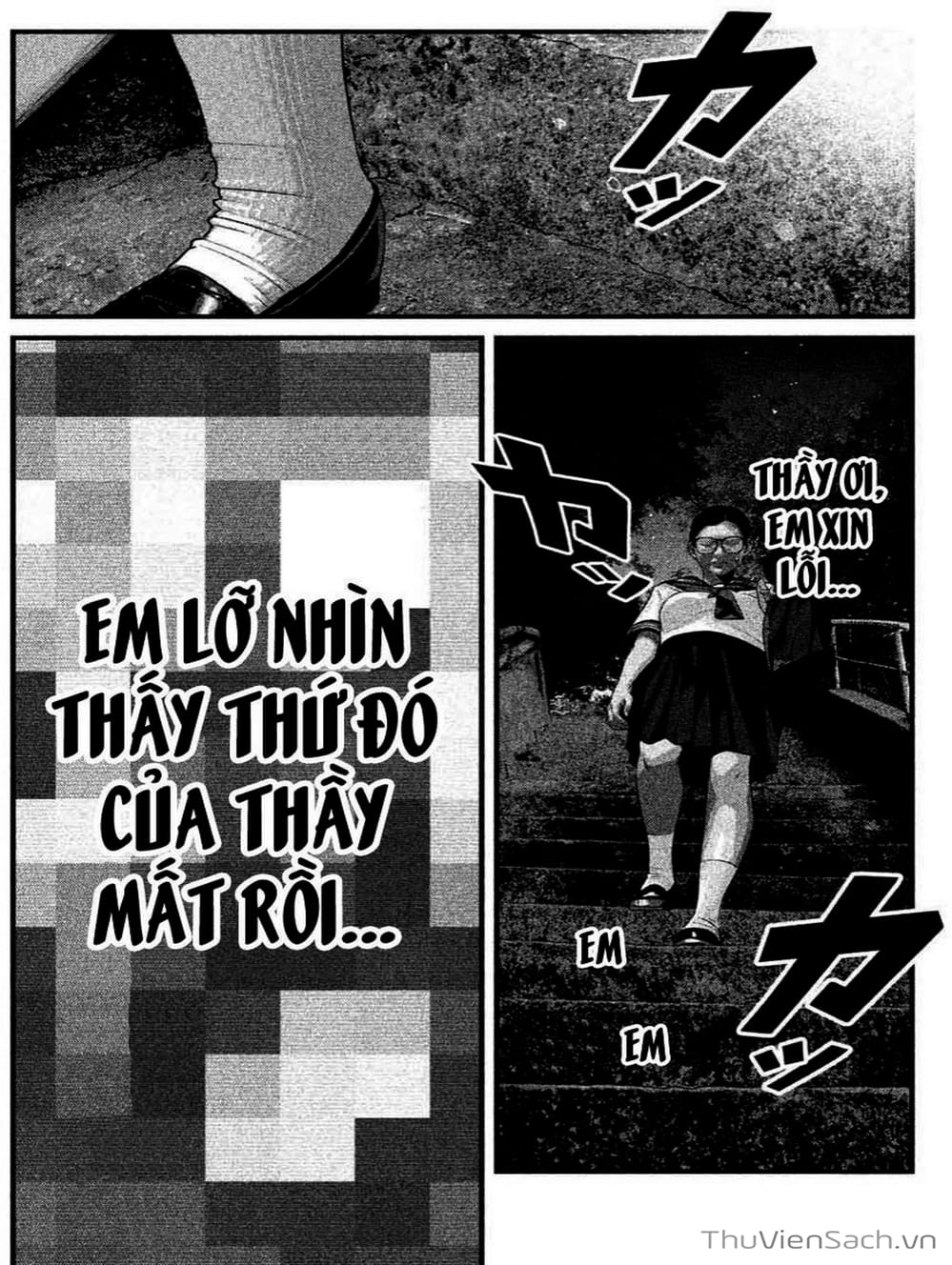 Truyện Tranh Nhật Ký Lớp Học - Home Room trang 8