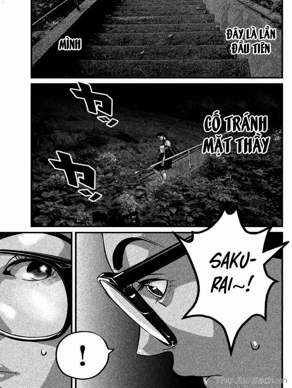 Truyện Tranh Nhật Ký Lớp Học - Home Room trang 8