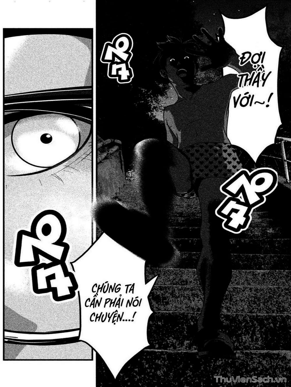 Truyện Tranh Nhật Ký Lớp Học - Home Room trang 8