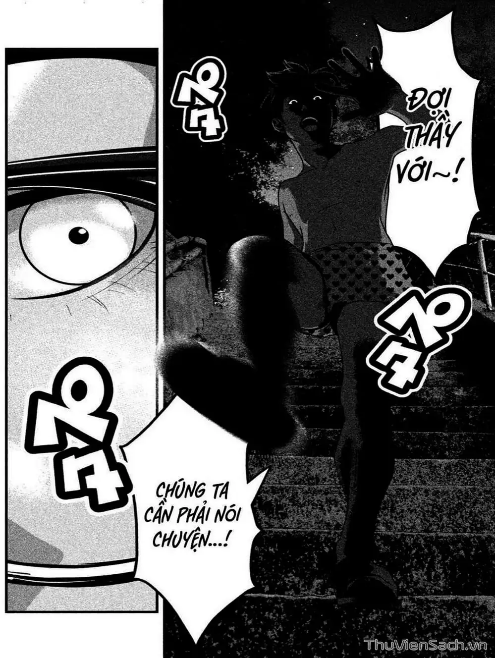 Truyện Tranh Nhật Ký Lớp Học - Home Room trang 8