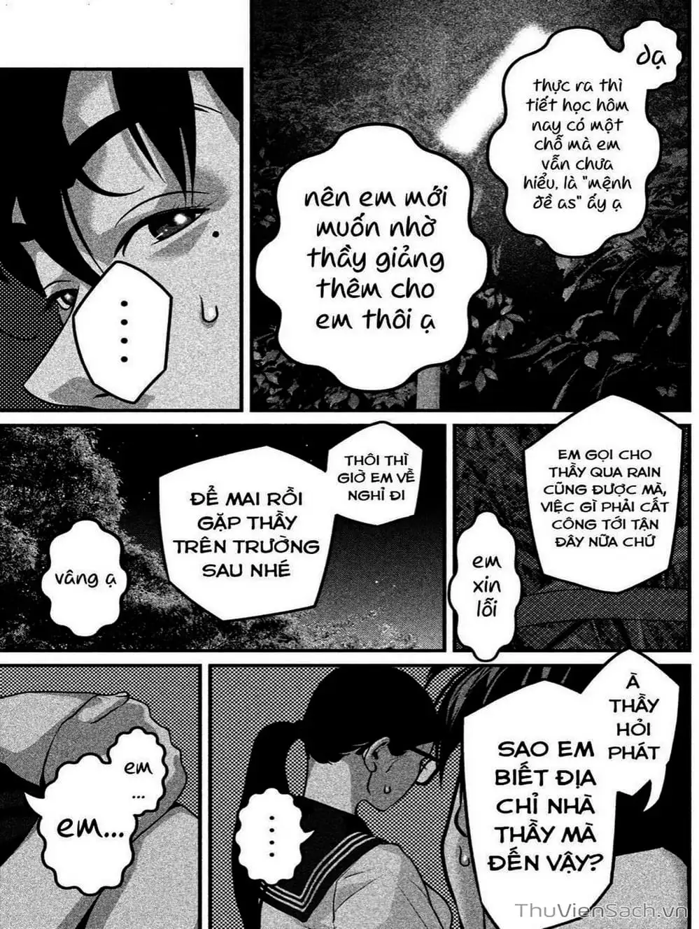 Truyện Tranh Nhật Ký Lớp Học - Home Room trang 8
