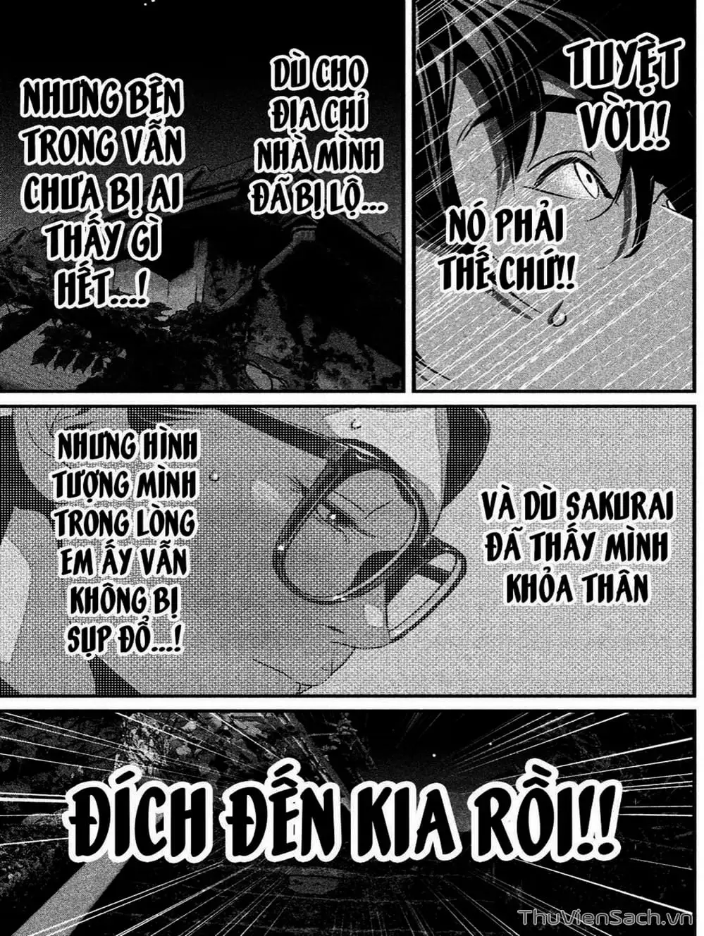 Truyện Tranh Nhật Ký Lớp Học - Home Room trang 8