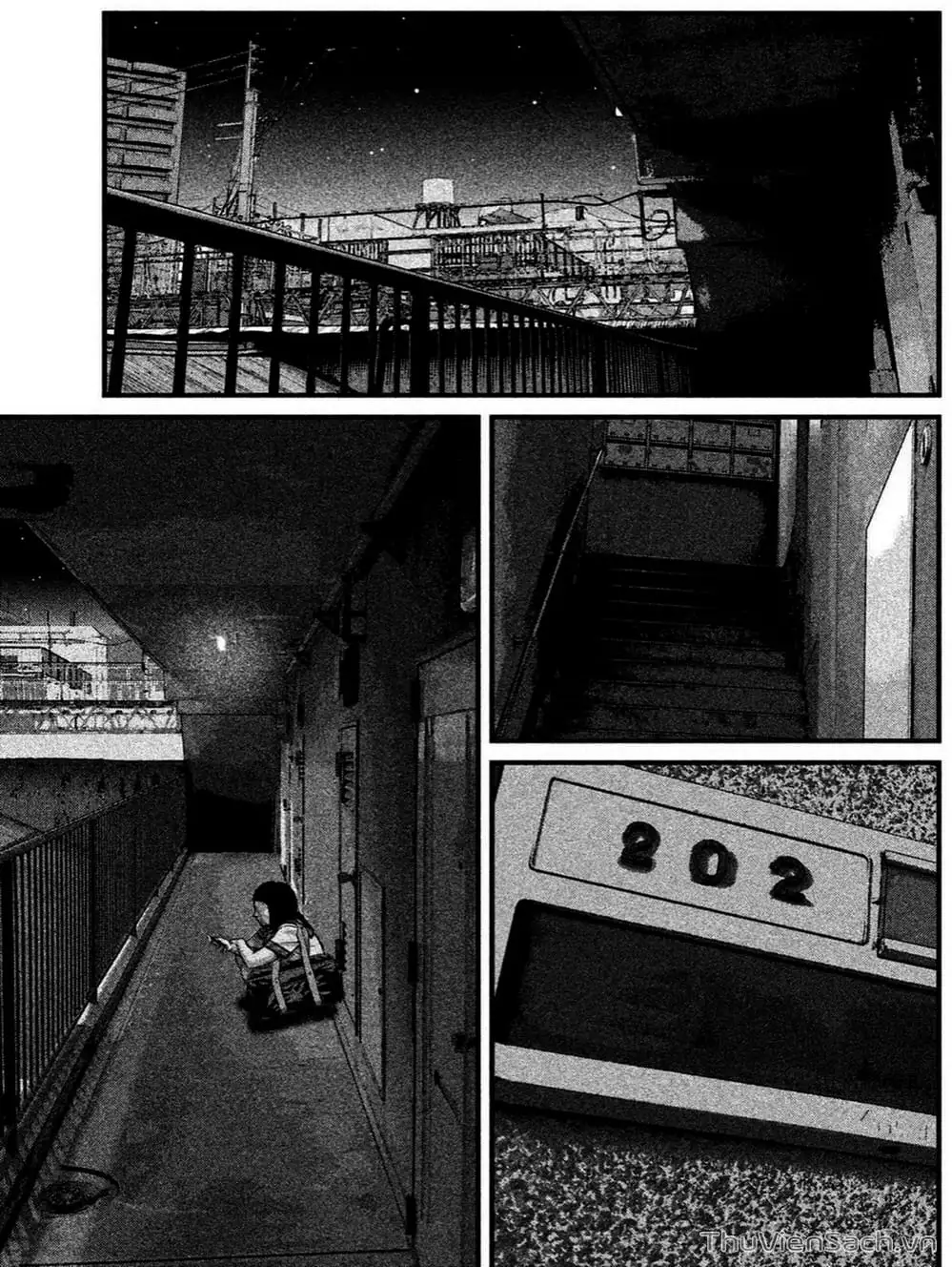 Truyện Tranh Nhật Ký Lớp Học - Home Room trang 8