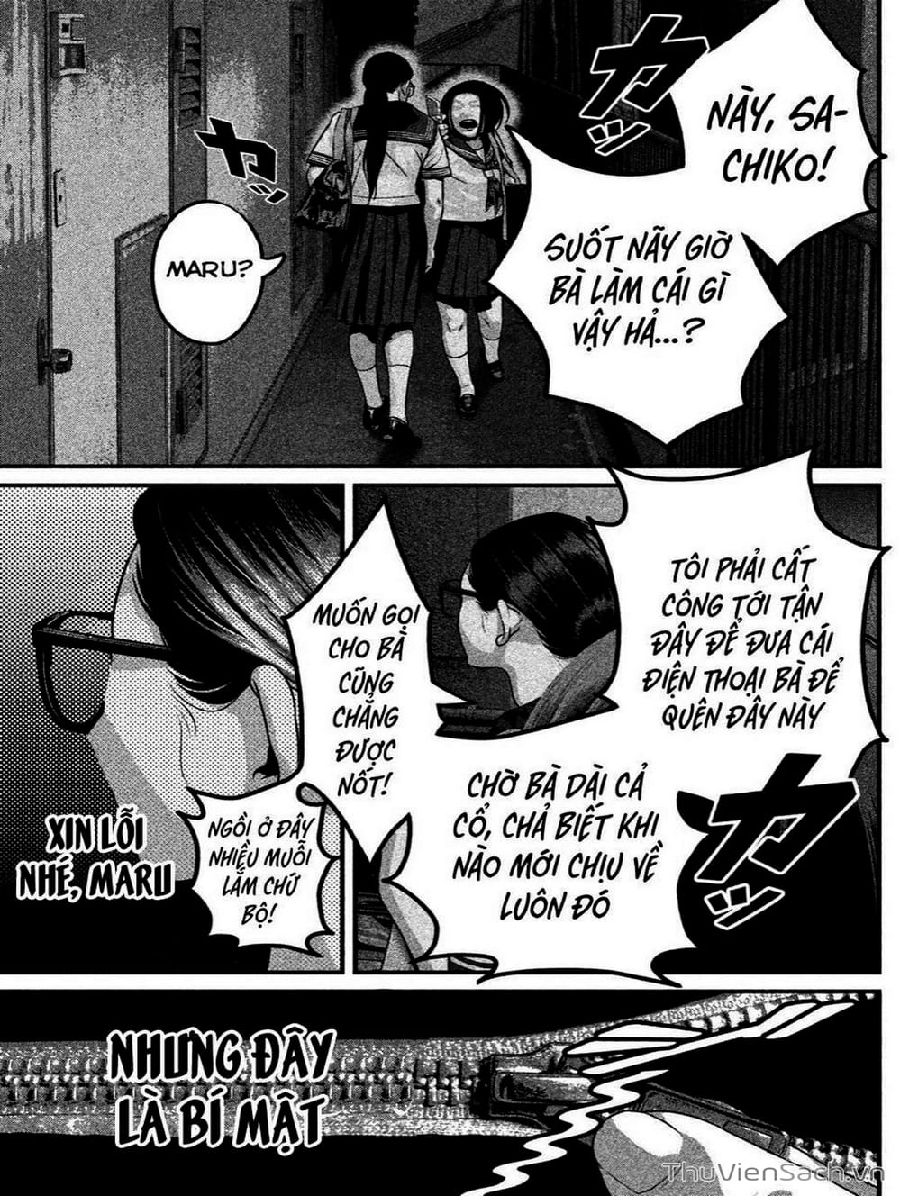 Truyện Tranh Nhật Ký Lớp Học - Home Room trang 8