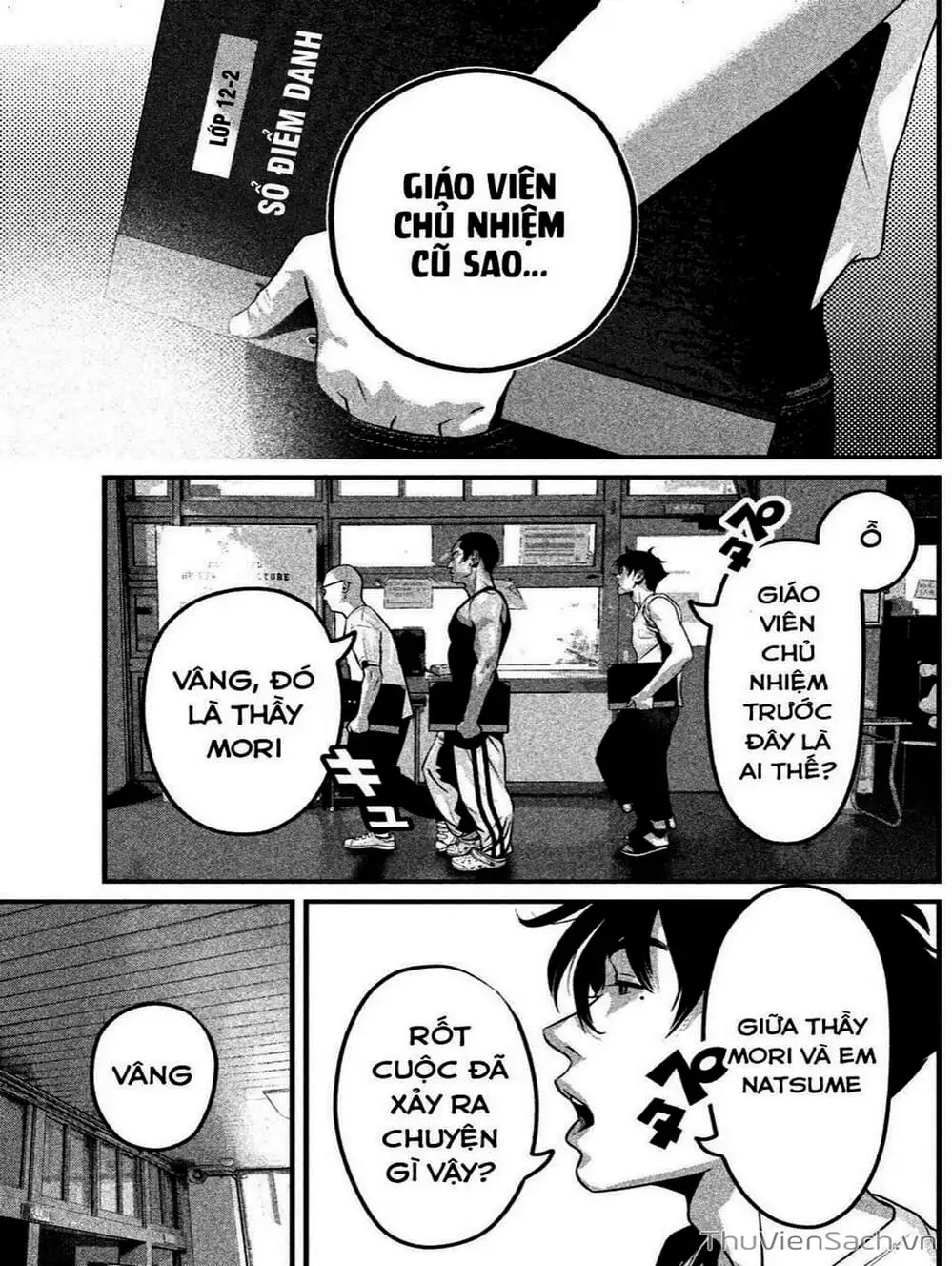 Truyện Tranh Nhật Ký Lớp Học - Home Room trang 8