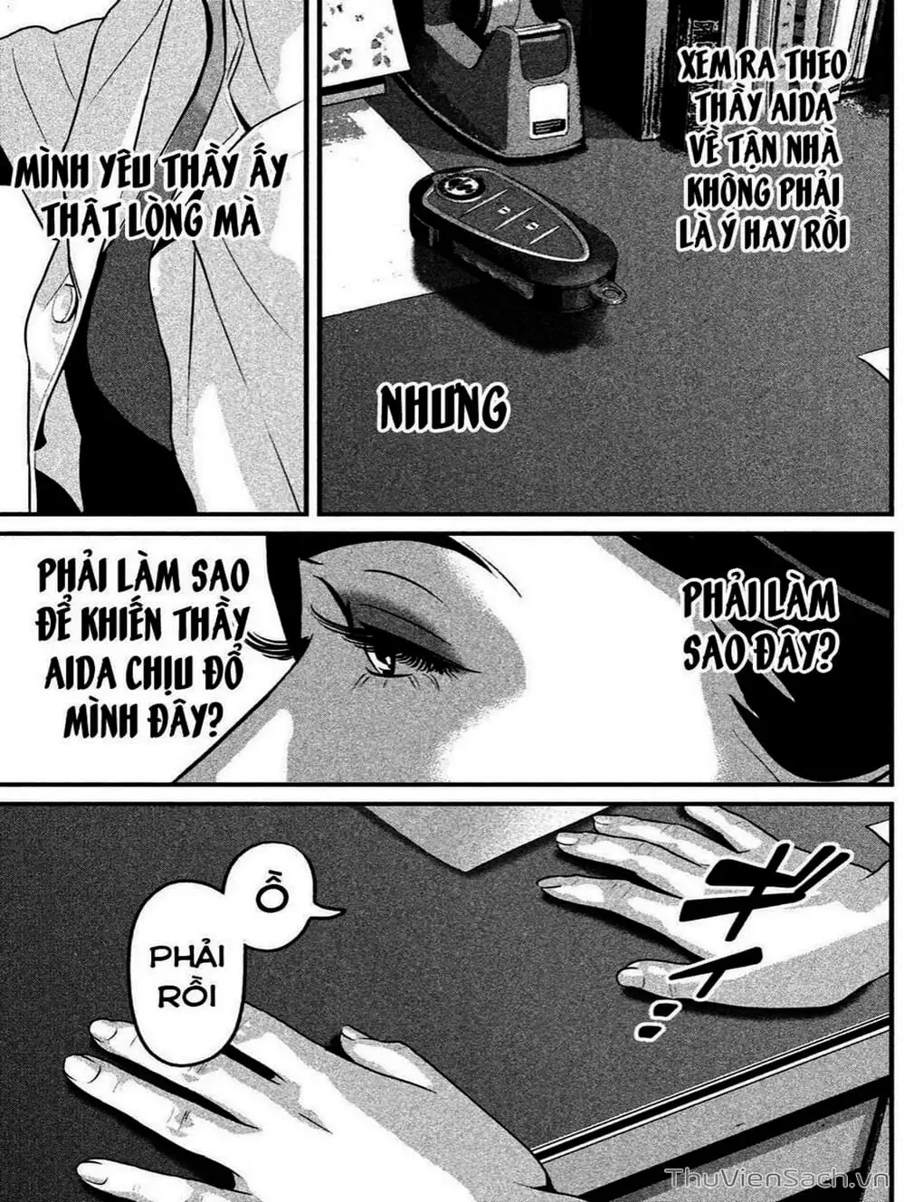 Truyện Tranh Nhật Ký Lớp Học - Home Room trang 8