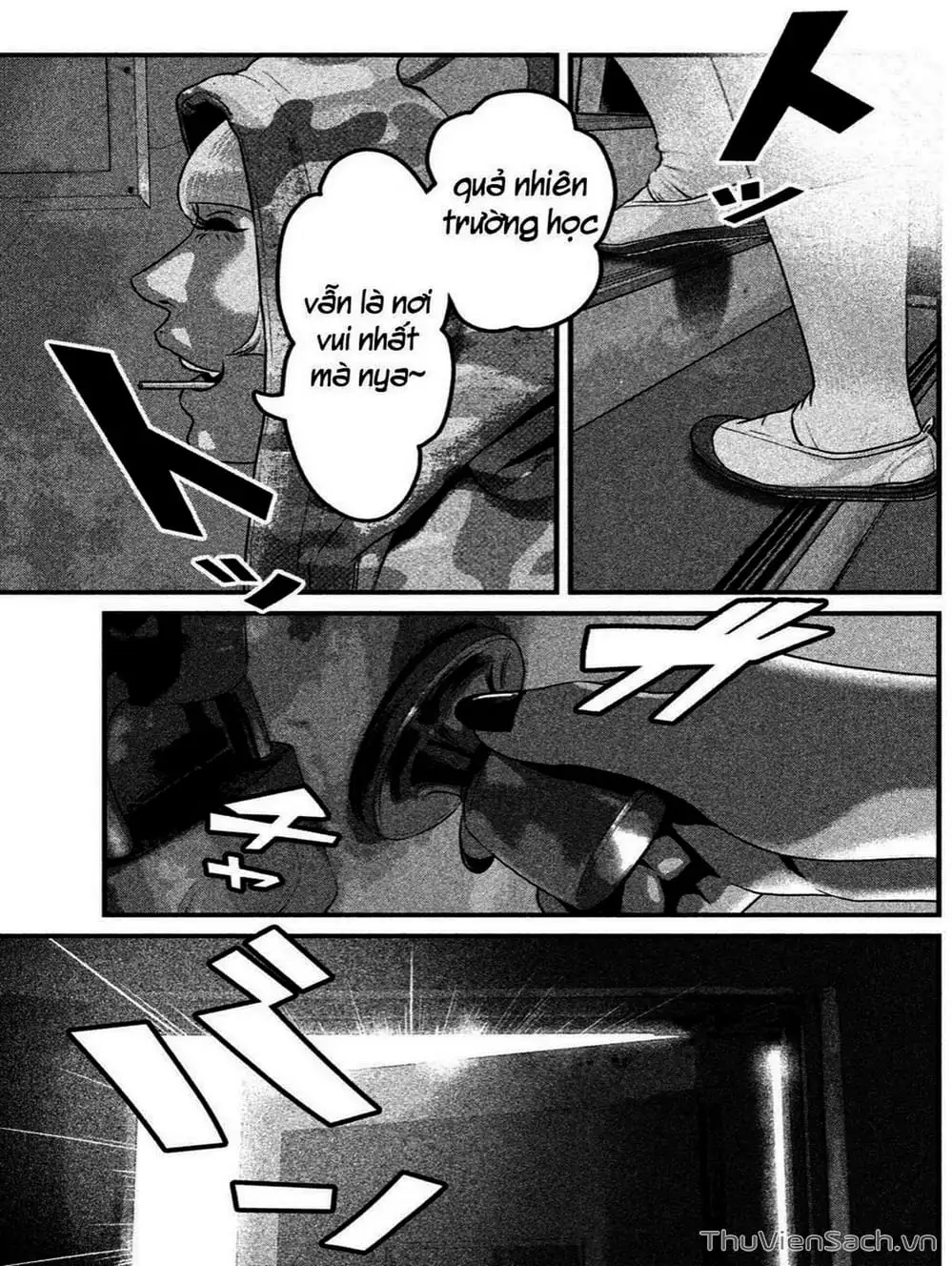 Truyện Tranh Nhật Ký Lớp Học - Home Room trang 8