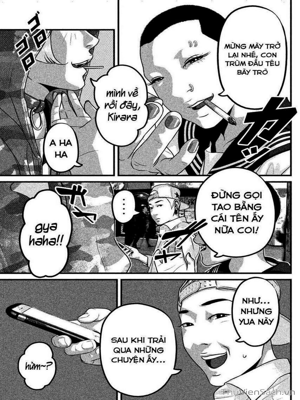 Truyện Tranh Nhật Ký Lớp Học - Home Room trang 8