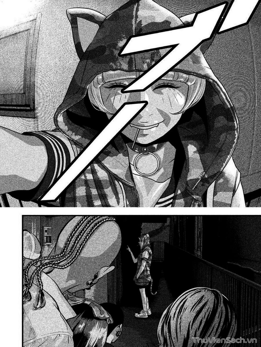 Truyện Tranh Nhật Ký Lớp Học - Home Room trang 8