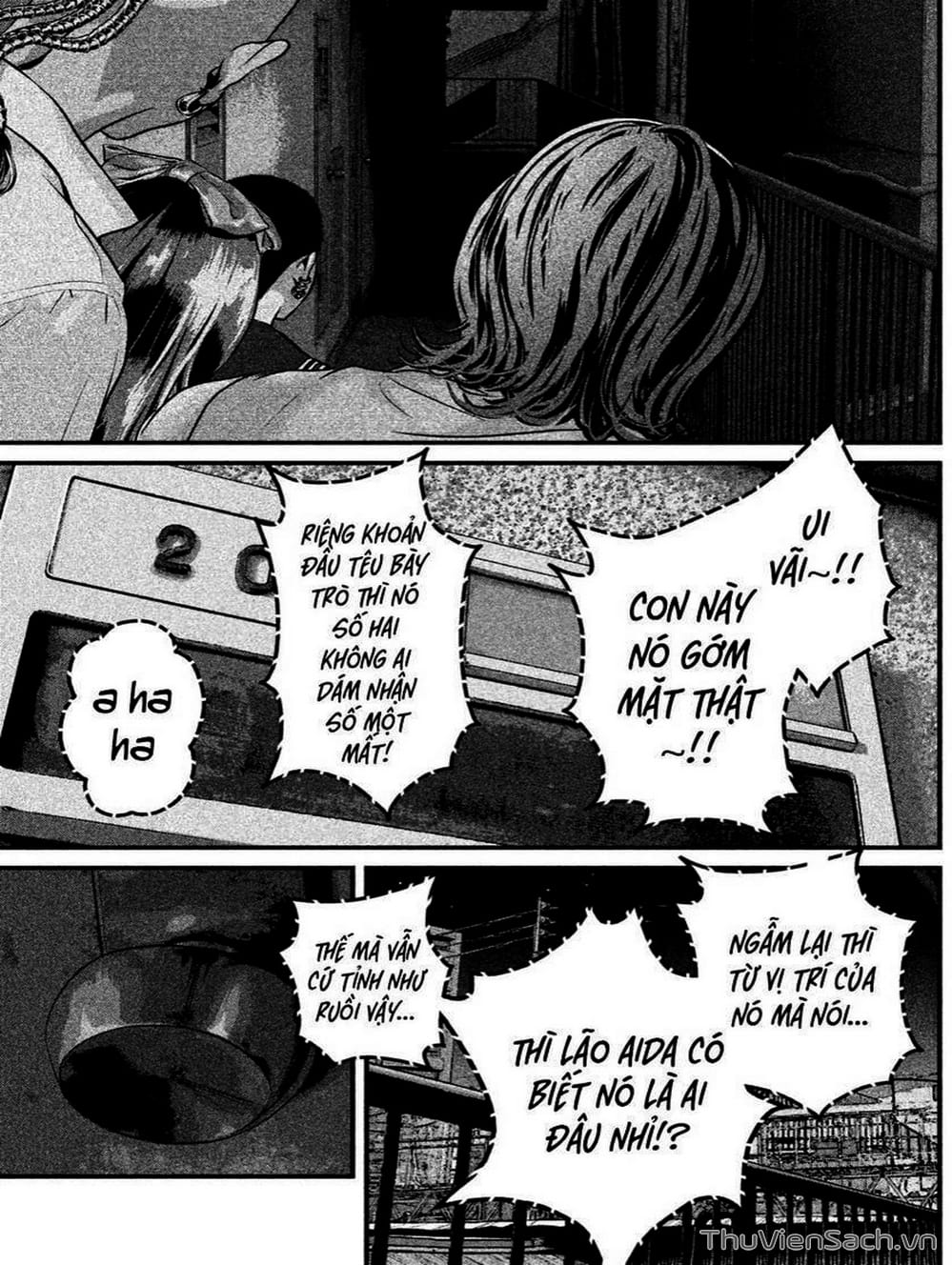 Truyện Tranh Nhật Ký Lớp Học - Home Room trang 8