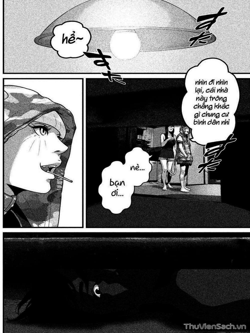 Truyện Tranh Nhật Ký Lớp Học - Home Room trang 8