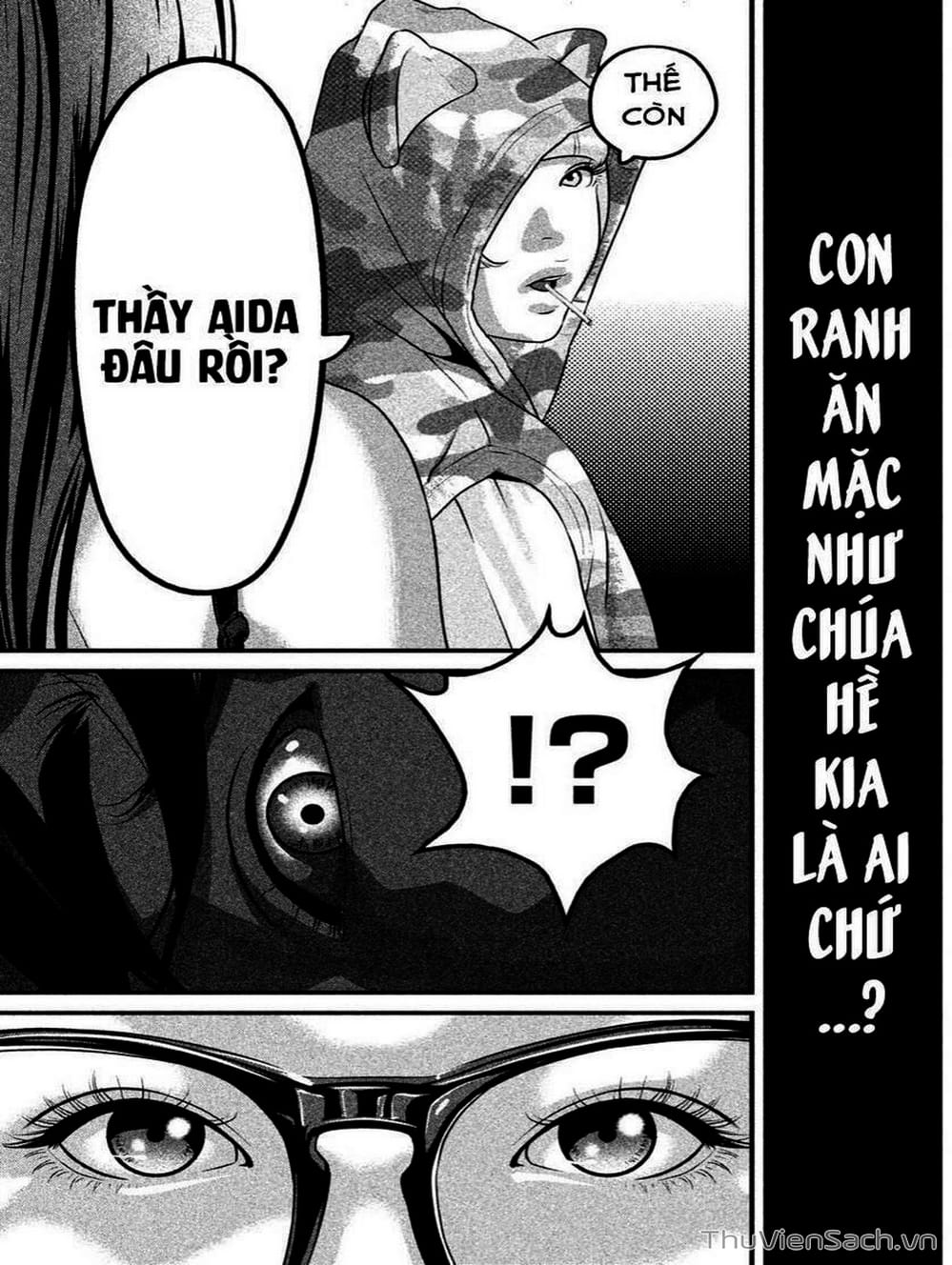 Truyện Tranh Nhật Ký Lớp Học - Home Room trang 8