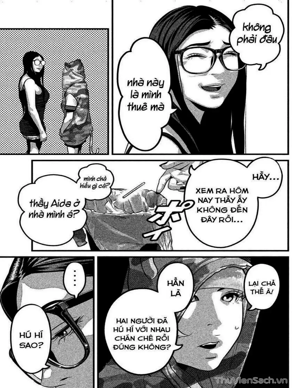 Truyện Tranh Nhật Ký Lớp Học - Home Room trang 8