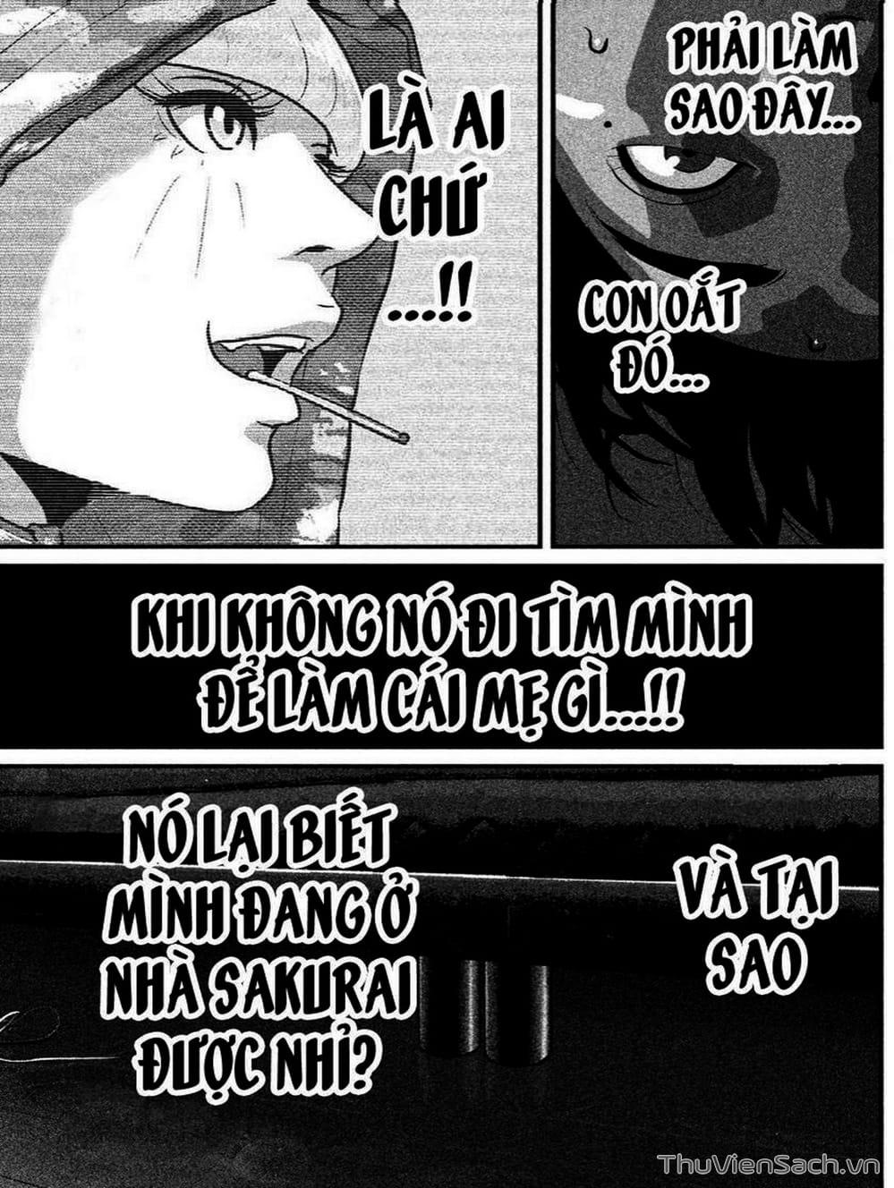 Truyện Tranh Nhật Ký Lớp Học - Home Room trang 8