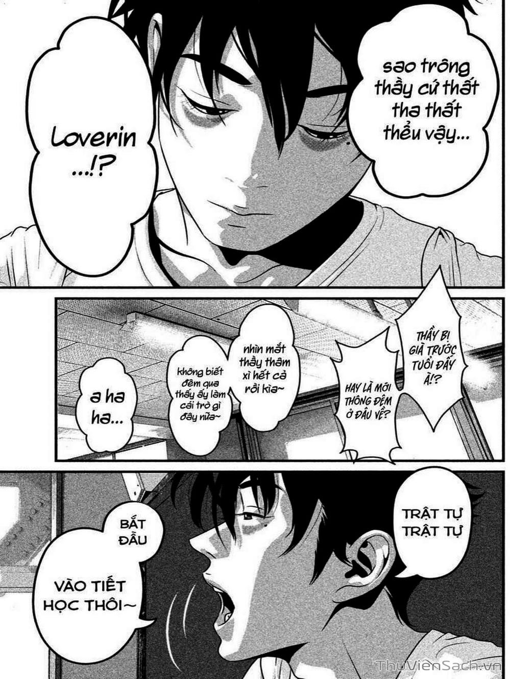 Truyện Tranh Nhật Ký Lớp Học - Home Room trang 8