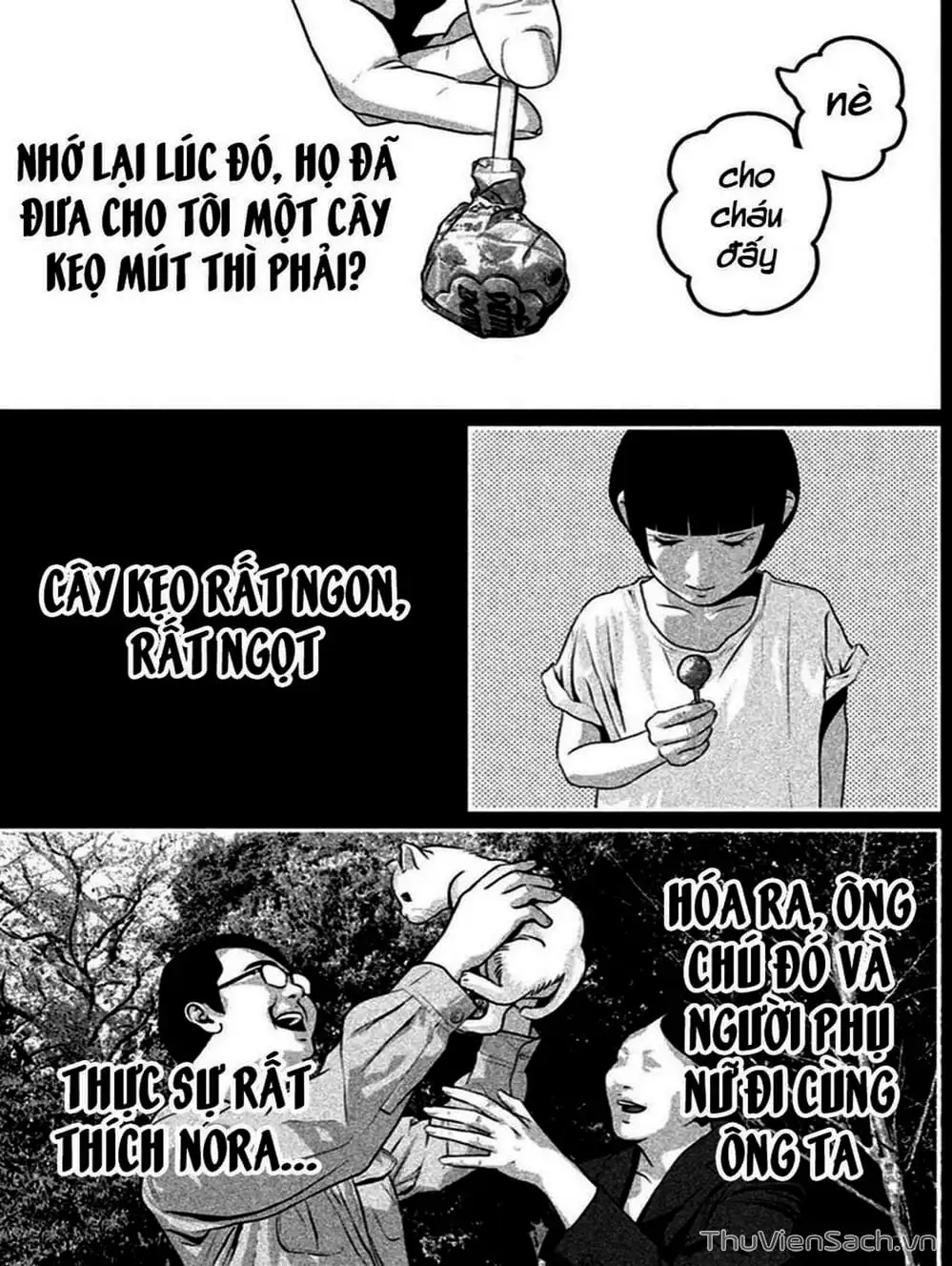 Truyện Tranh Nhật Ký Lớp Học - Home Room trang 8