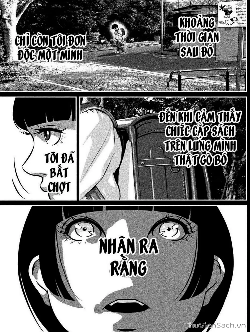 Truyện Tranh Nhật Ký Lớp Học - Home Room trang 8