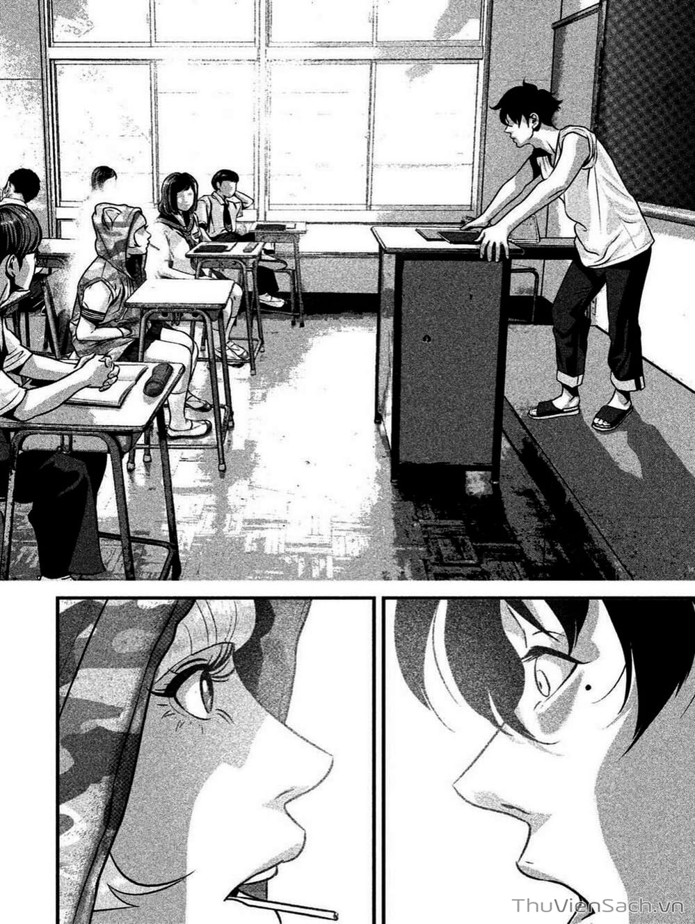 Truyện Tranh Nhật Ký Lớp Học - Home Room trang 8