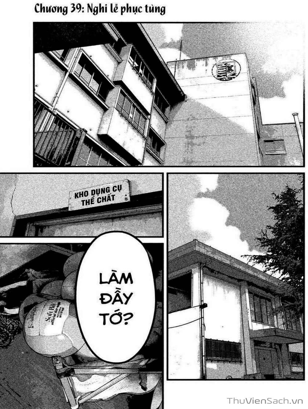 Truyện Tranh Nhật Ký Lớp Học - Home Room trang 8