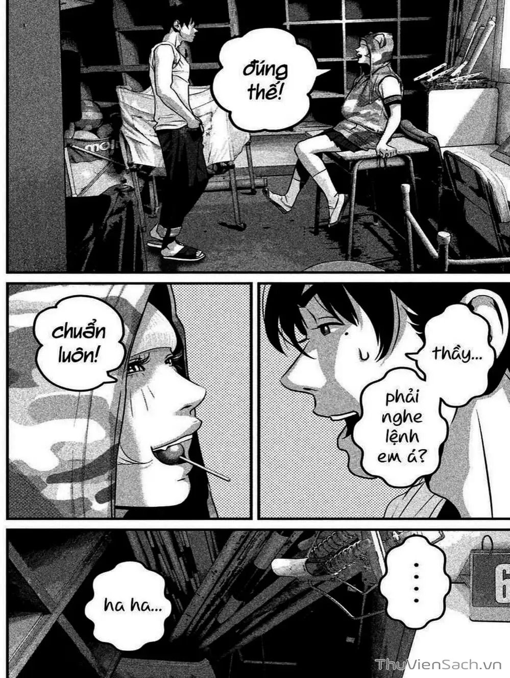 Truyện Tranh Nhật Ký Lớp Học - Home Room trang 8