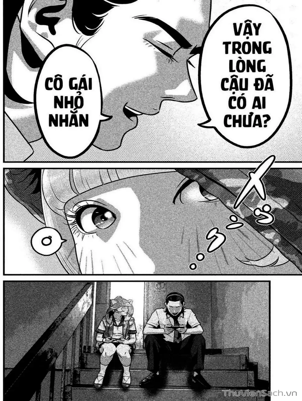 Truyện Tranh Nhật Ký Lớp Học - Home Room trang 8