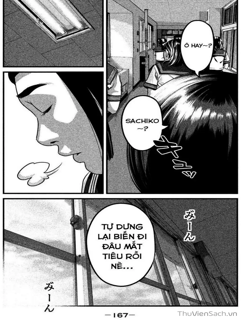 Truyện Tranh Nhật Ký Lớp Học - Home Room trang 8