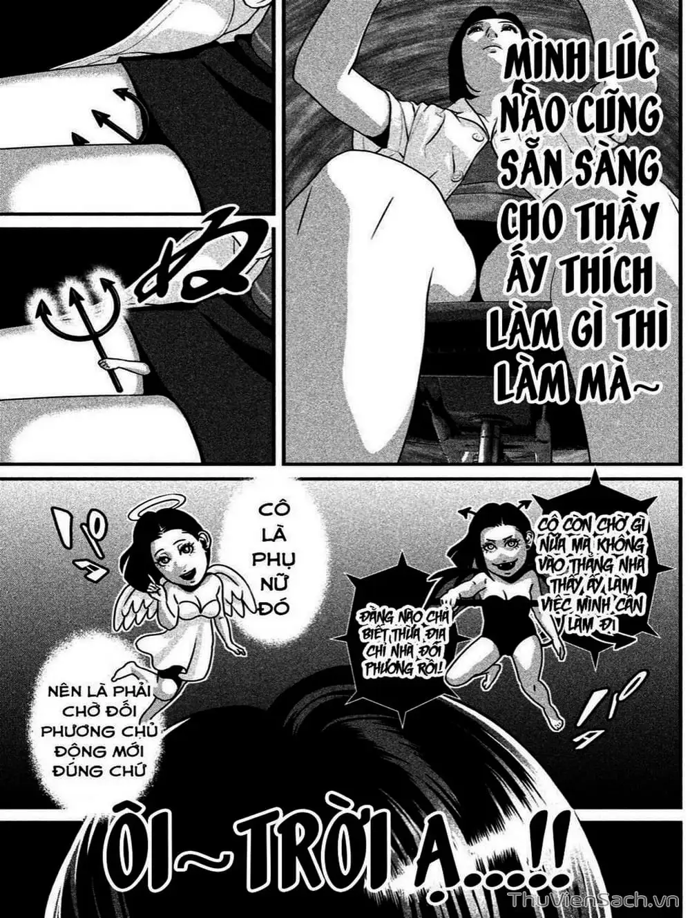 Truyện Tranh Nhật Ký Lớp Học - Home Room trang 8