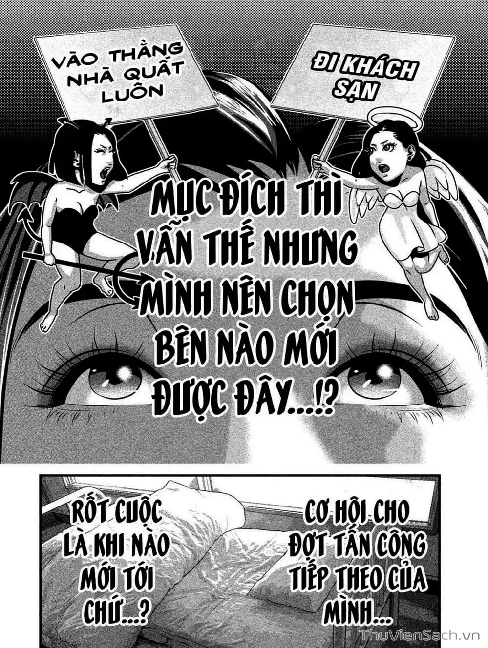 Truyện Tranh Nhật Ký Lớp Học - Home Room trang 8