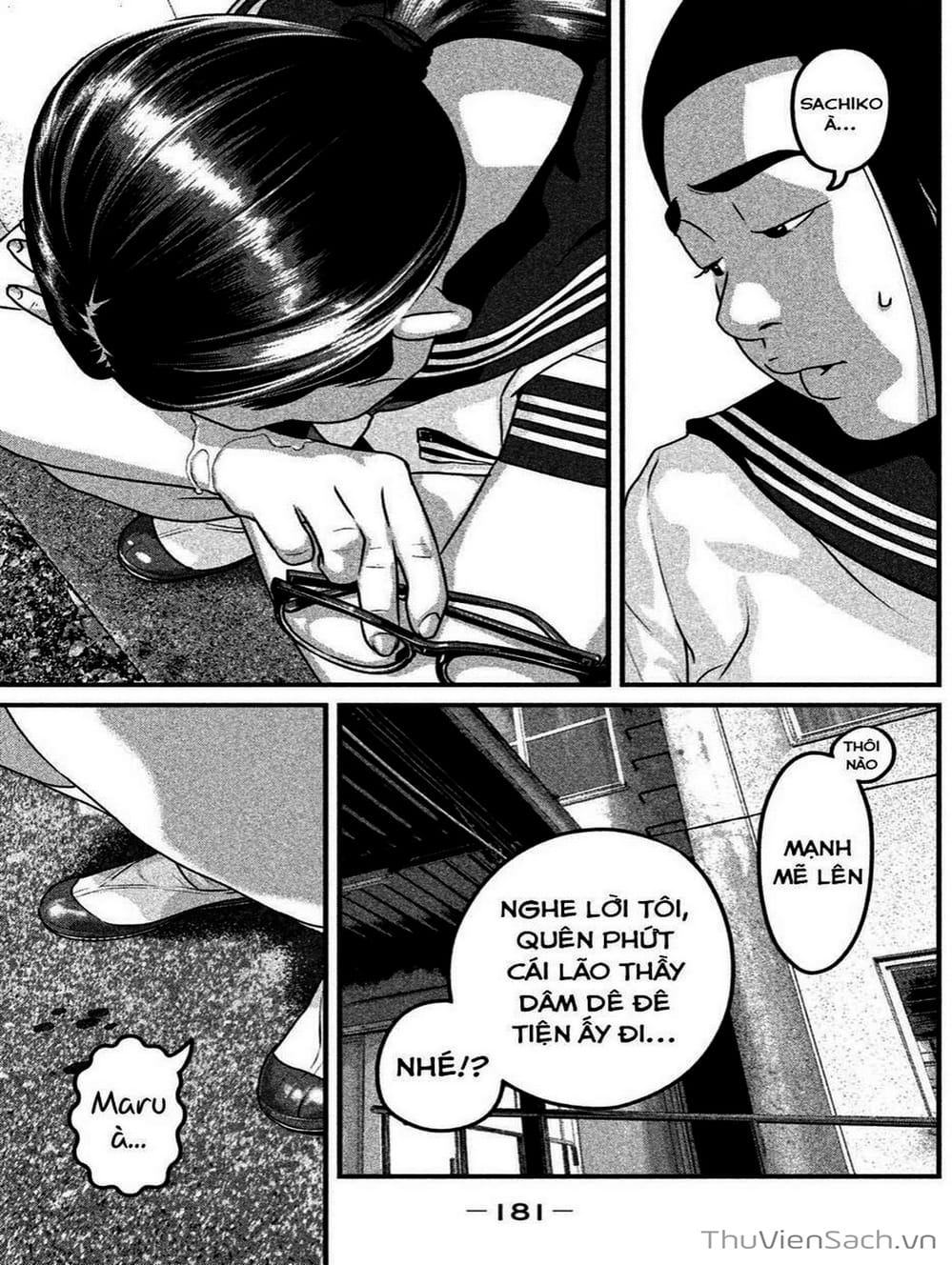 Truyện Tranh Nhật Ký Lớp Học - Home Room trang 8