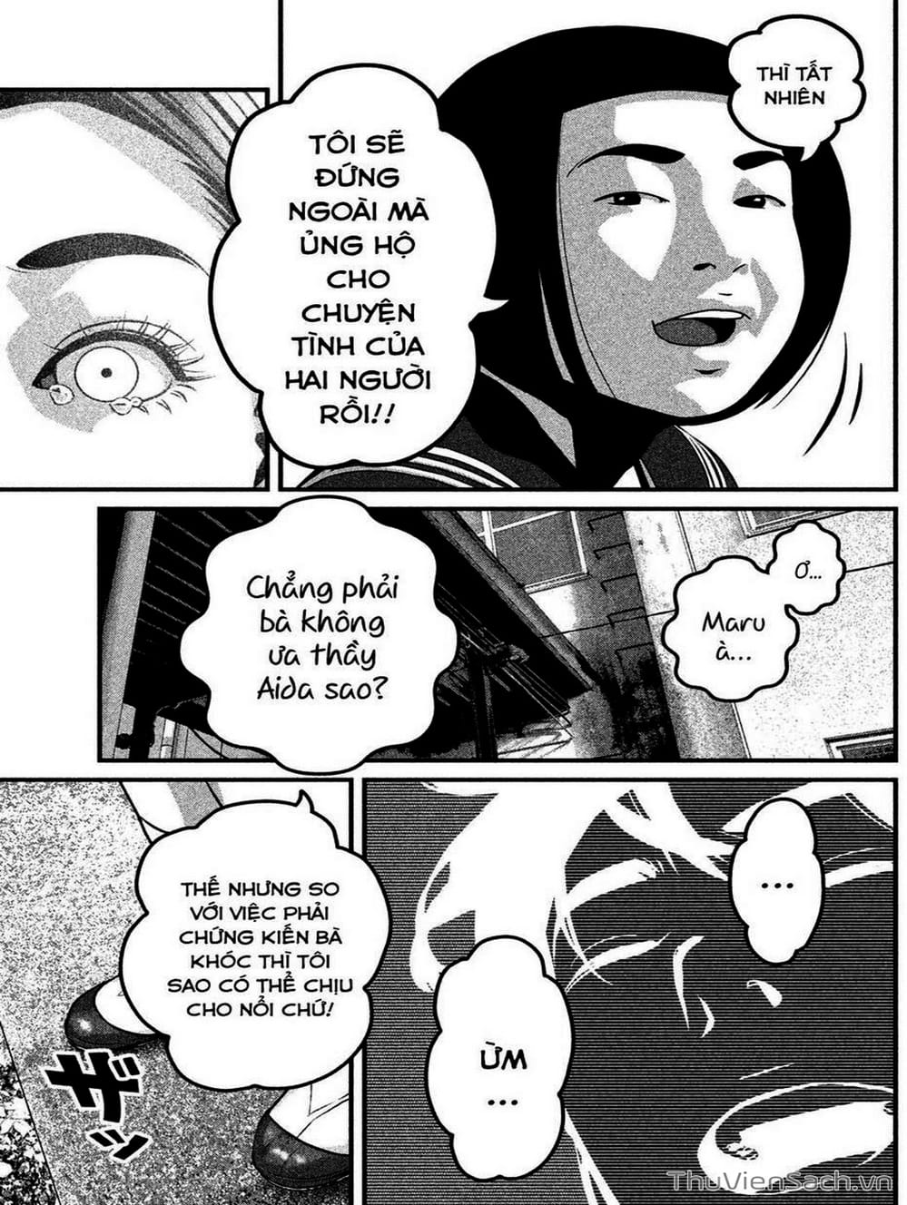 Truyện Tranh Nhật Ký Lớp Học - Home Room trang 8