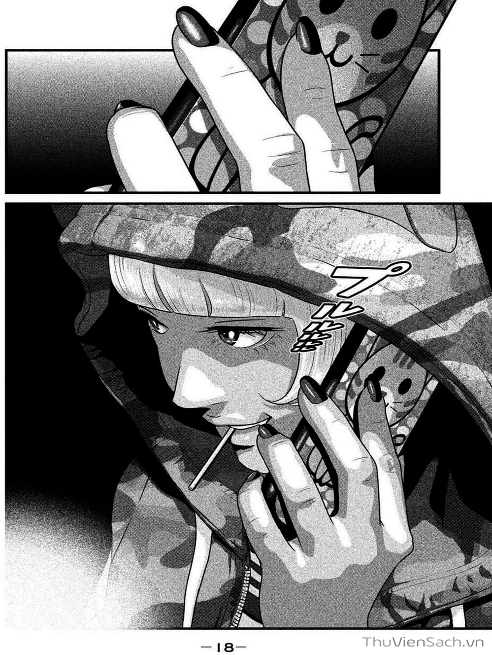 Truyện Tranh Nhật Ký Lớp Học - Home Room trang 8