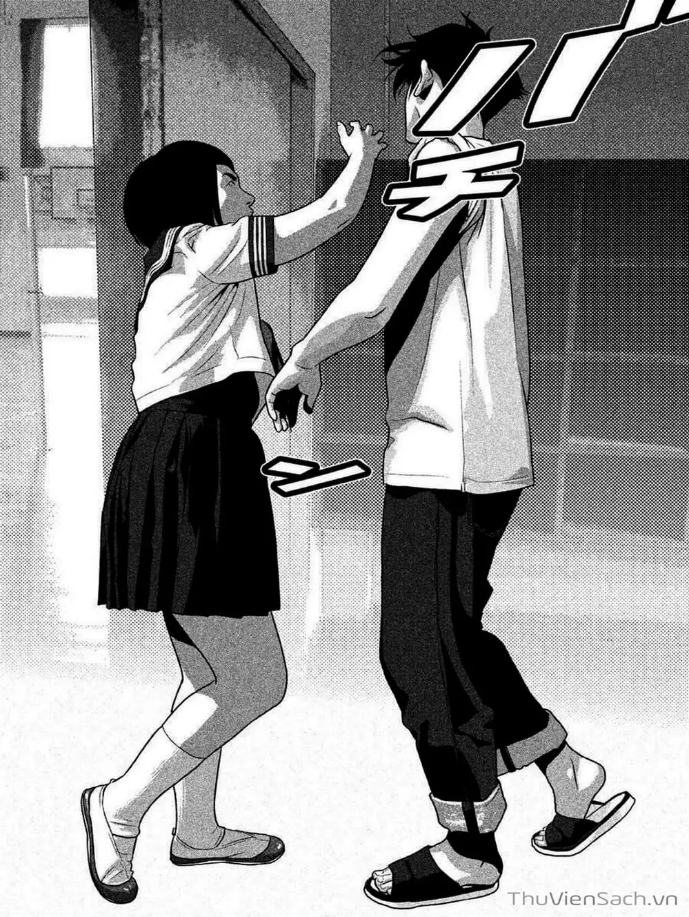 Truyện Tranh Nhật Ký Lớp Học - Home Room trang 8