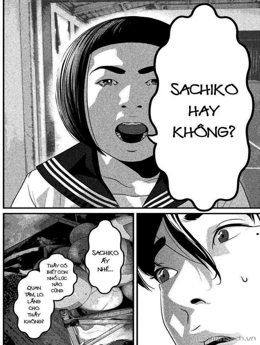 Truyện Tranh Nhật Ký Lớp Học - Home Room trang 8