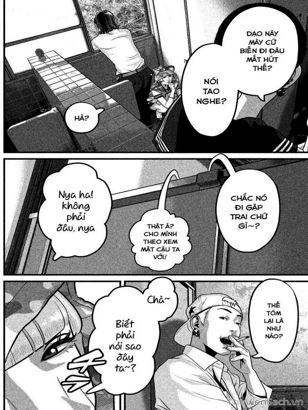 Truyện Tranh Nhật Ký Lớp Học - Home Room trang 8