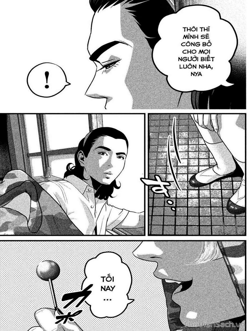 Truyện Tranh Nhật Ký Lớp Học - Home Room trang 8