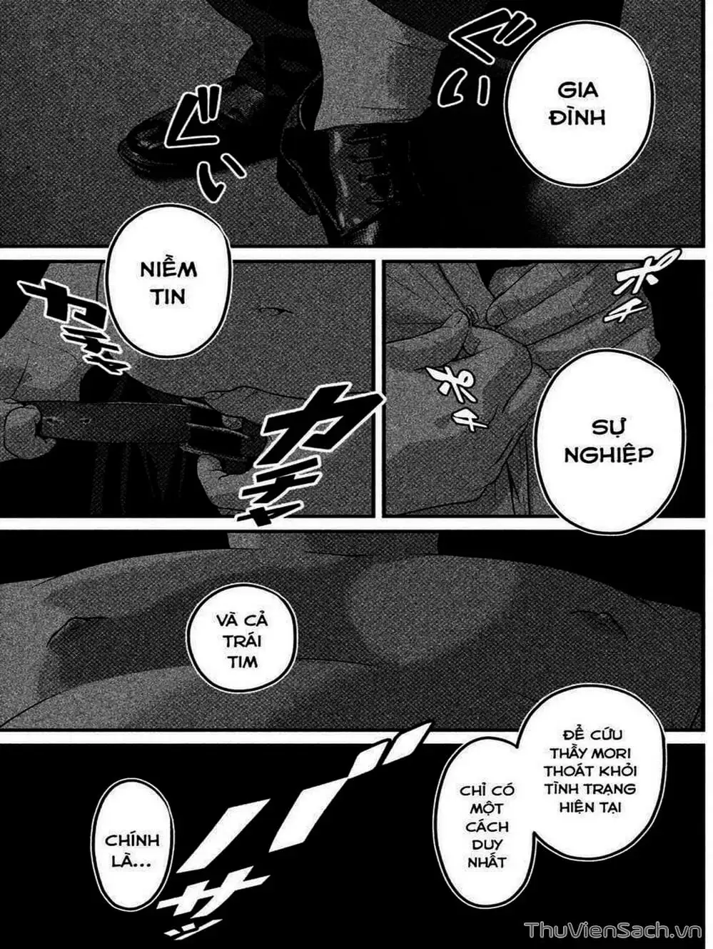 Truyện Tranh Nhật Ký Lớp Học - Home Room trang 8