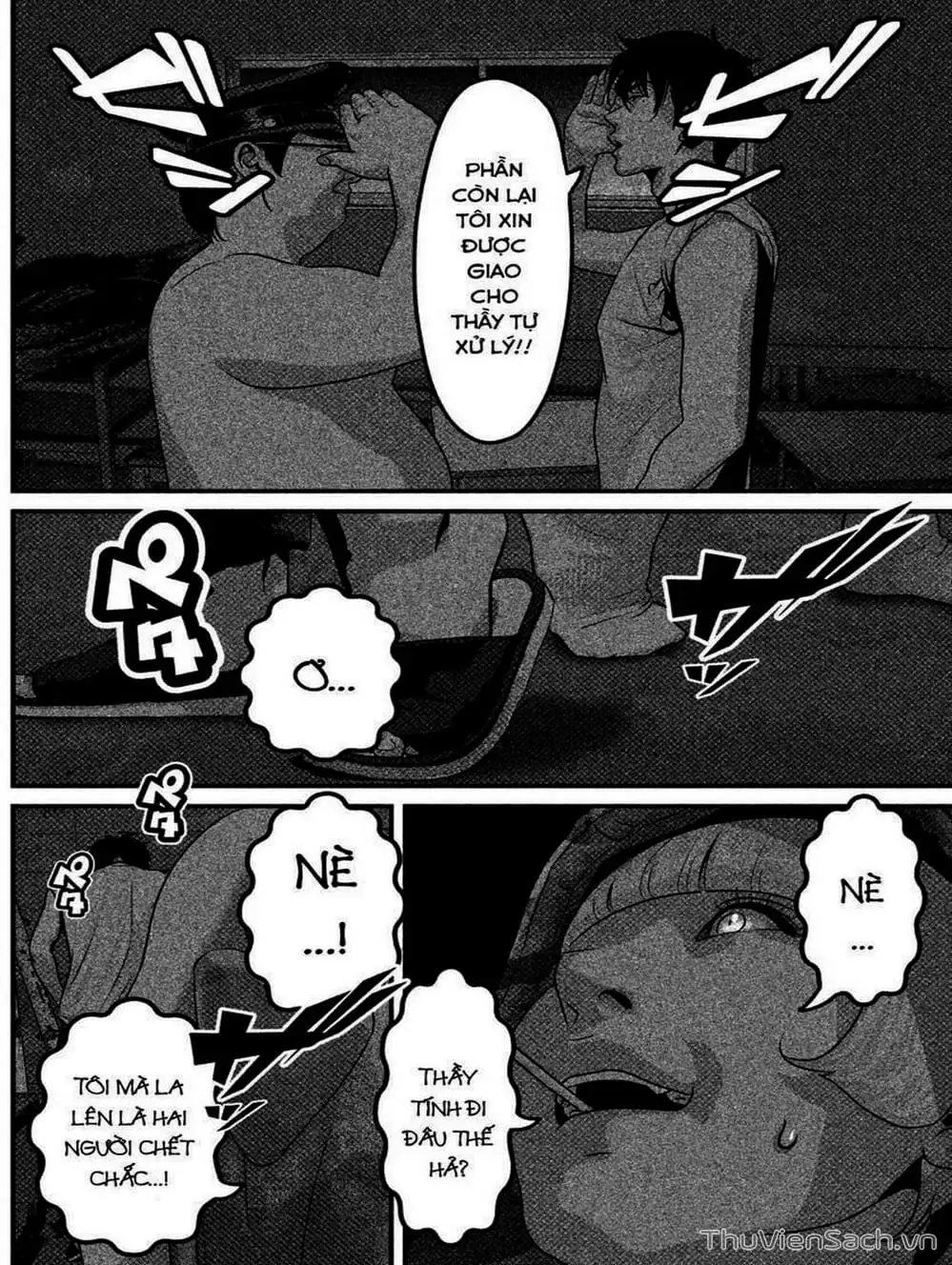 Truyện Tranh Nhật Ký Lớp Học - Home Room trang 8