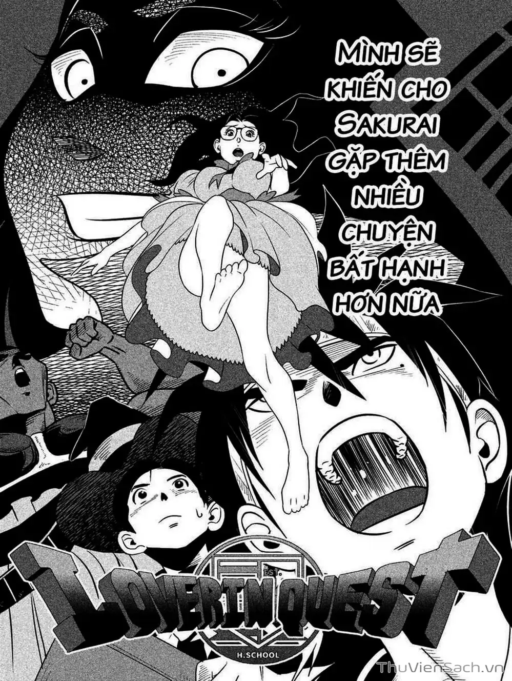 Truyện Tranh Nhật Ký Lớp Học - Home Room trang 8