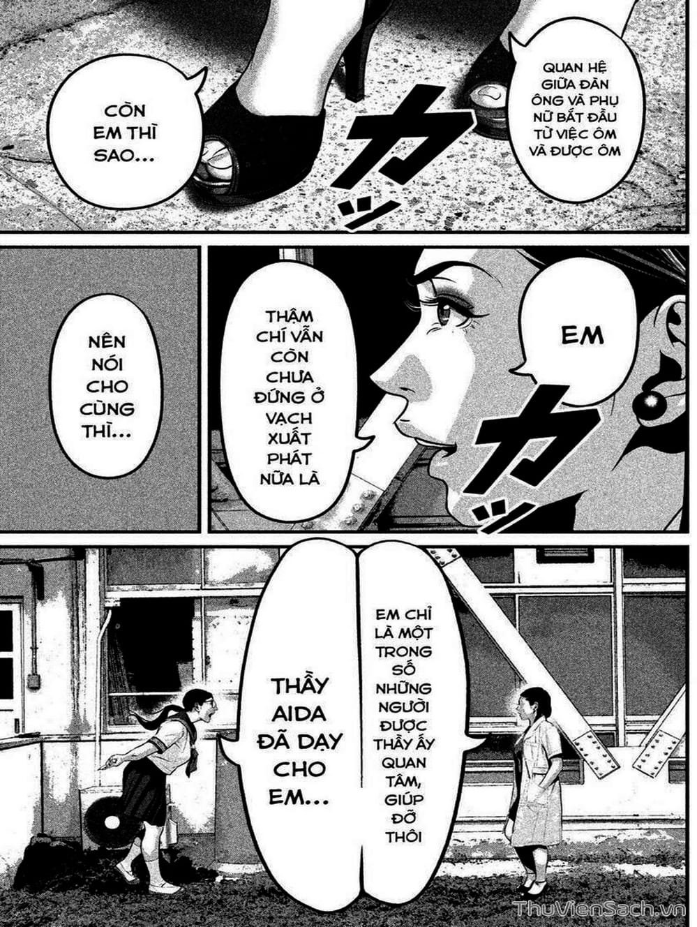 Truyện Tranh Nhật Ký Lớp Học - Home Room trang 8