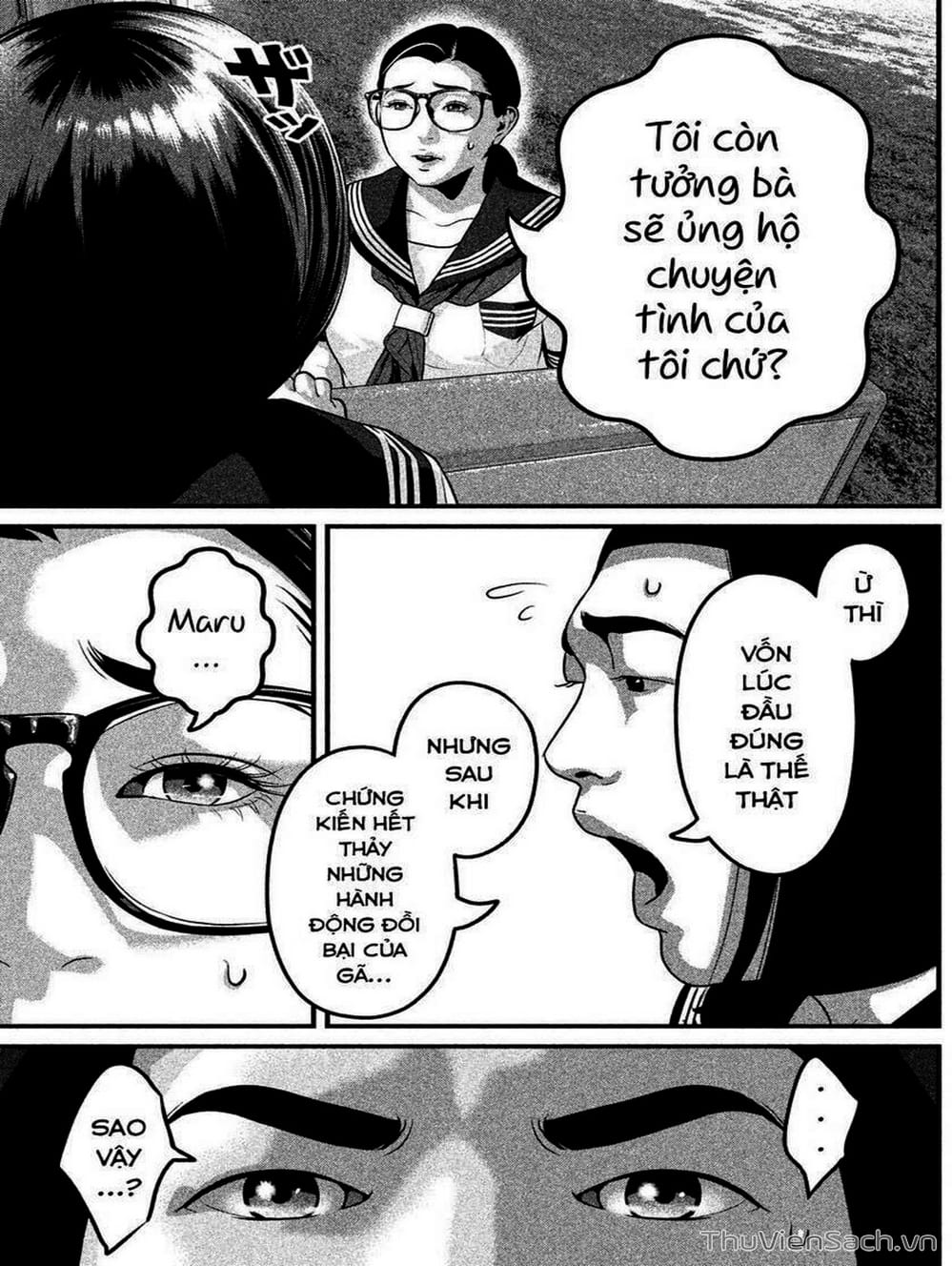 Truyện Tranh Nhật Ký Lớp Học - Home Room trang 8