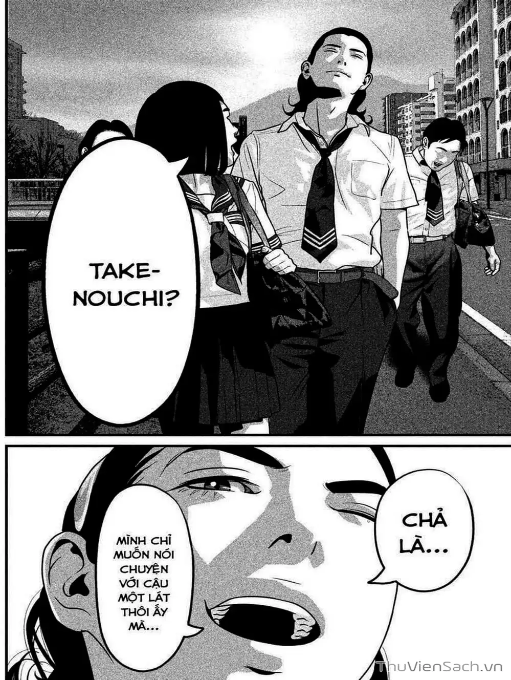 Truyện Tranh Nhật Ký Lớp Học - Home Room trang 8