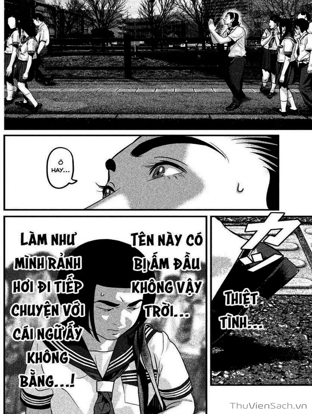 Truyện Tranh Nhật Ký Lớp Học - Home Room trang 8