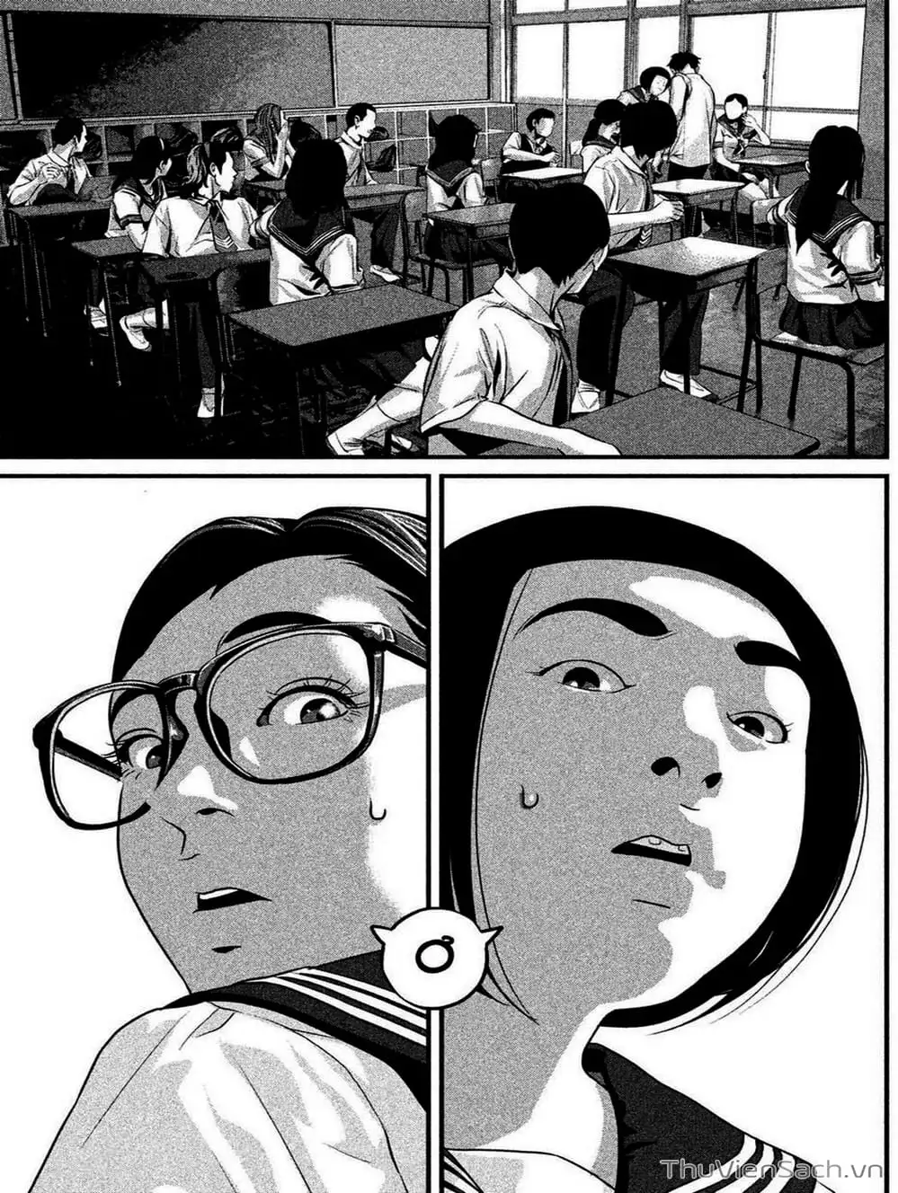Truyện Tranh Nhật Ký Lớp Học - Home Room trang 8