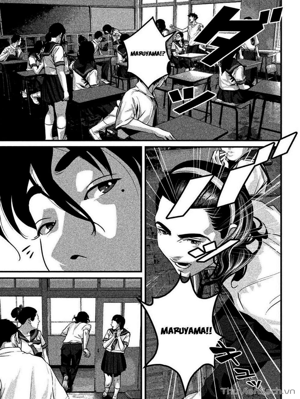 Truyện Tranh Nhật Ký Lớp Học - Home Room trang 8