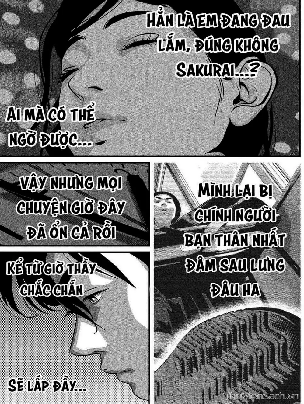 Truyện Tranh Nhật Ký Lớp Học - Home Room trang 8