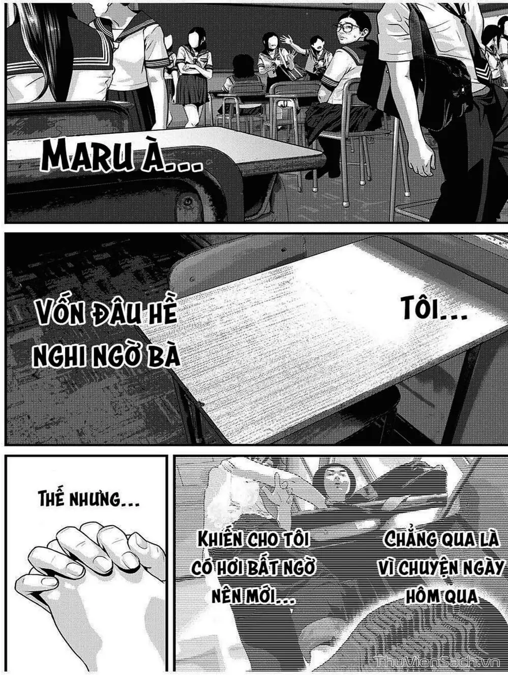 Truyện Tranh Nhật Ký Lớp Học - Home Room trang 8