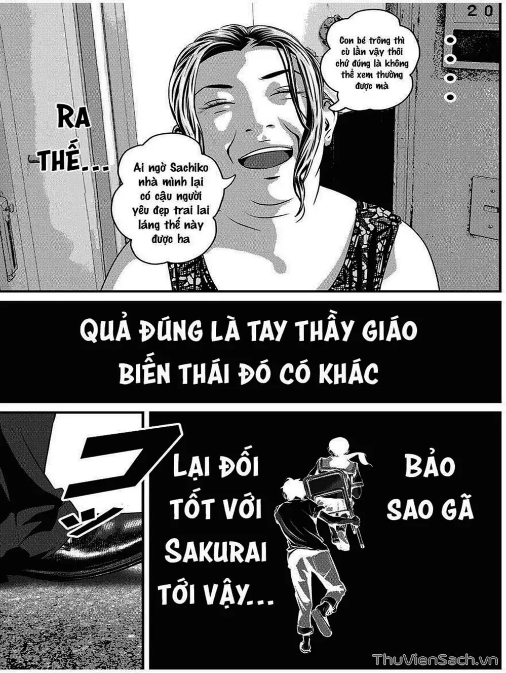 Truyện Tranh Nhật Ký Lớp Học - Home Room trang 8